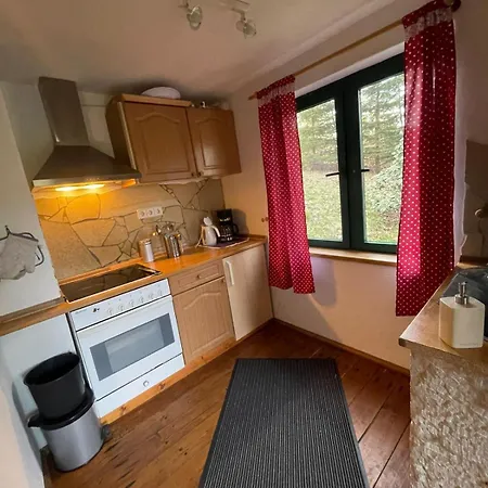 Berghuette Am Grenzwinkel Holiday home Sebnitz