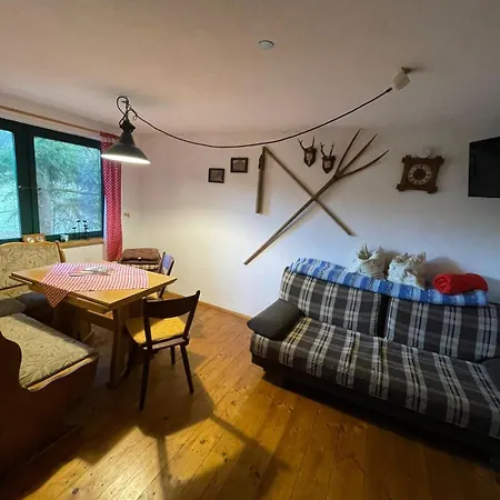Vakantiehuis Berghuette Am Grenzwinkel *