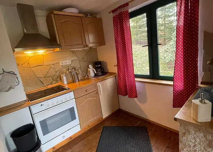 Berghuette Am Grenzwinkel Holiday home Sebnitz